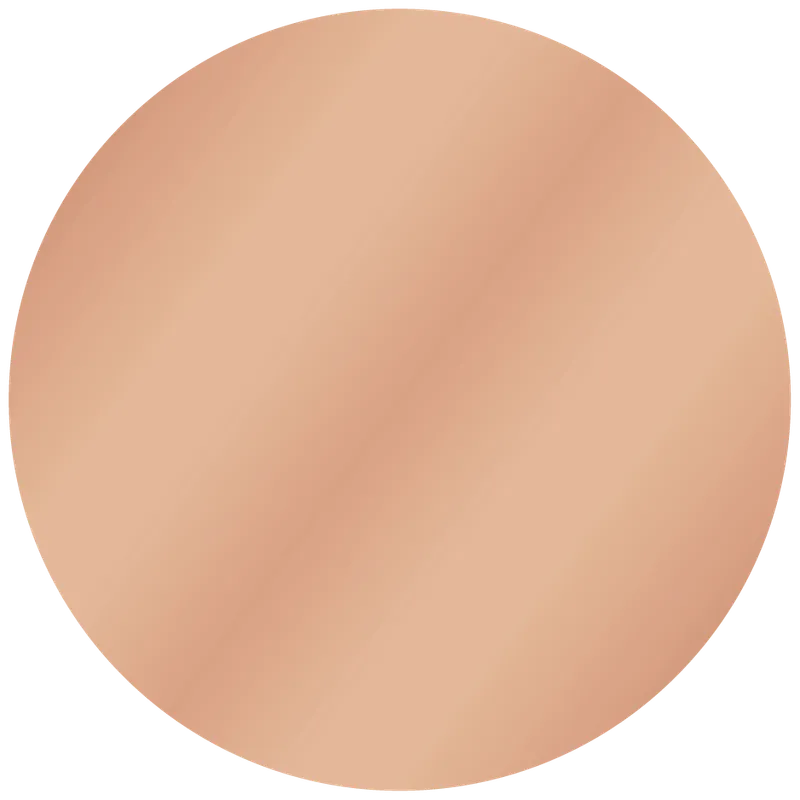 Shiny Rose Gold Finish